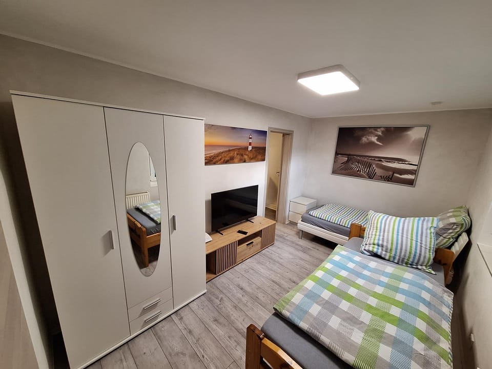 Living room, Bedroom