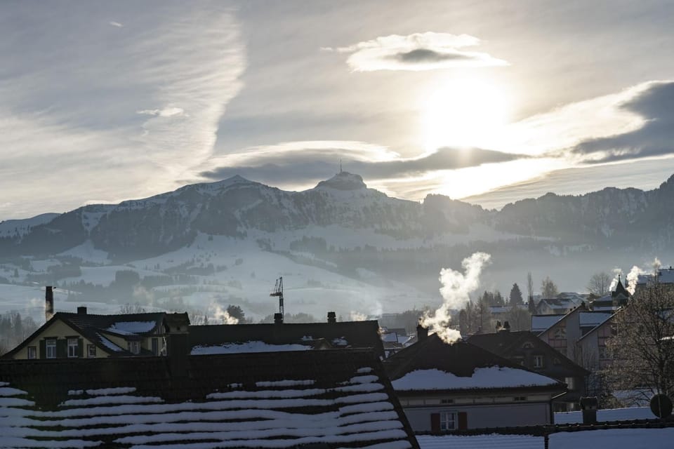 Natural landscape, Mountain view