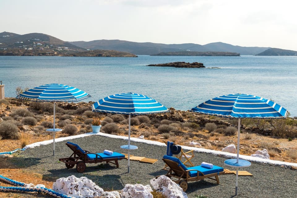 Sea View Studios Apartment in Decentralized Administration of the Aegean