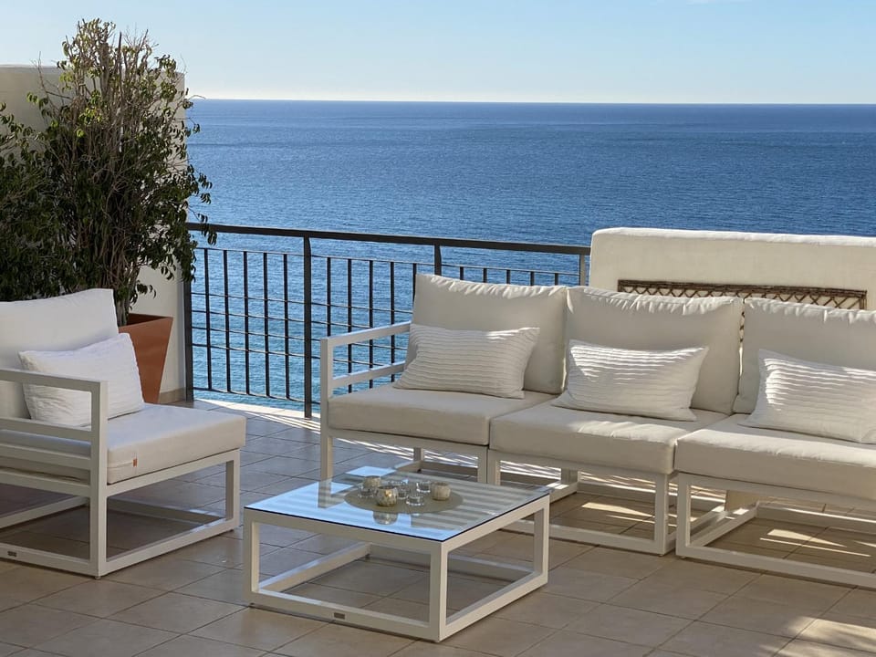 Balcony/Terrace, Sea view