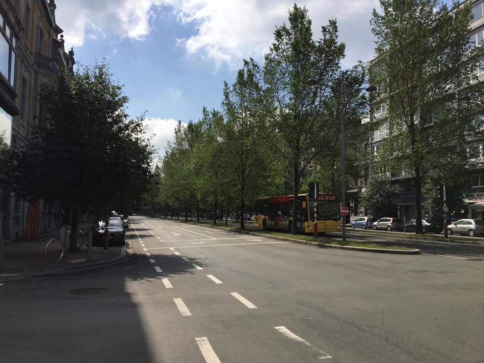 DayNight Sauveniere Apartment in Liège