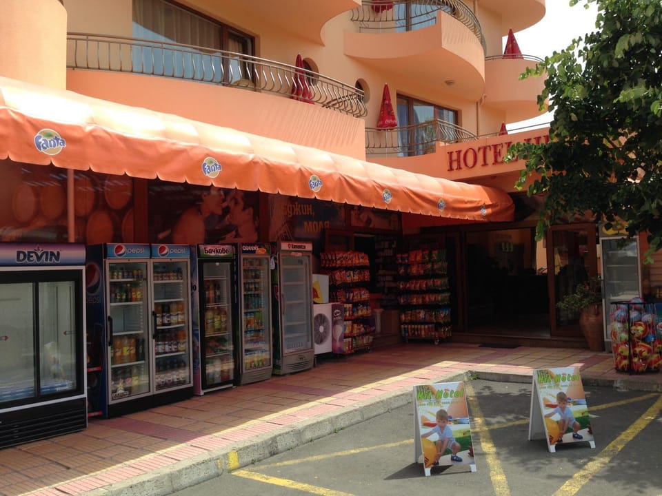 On-site shops