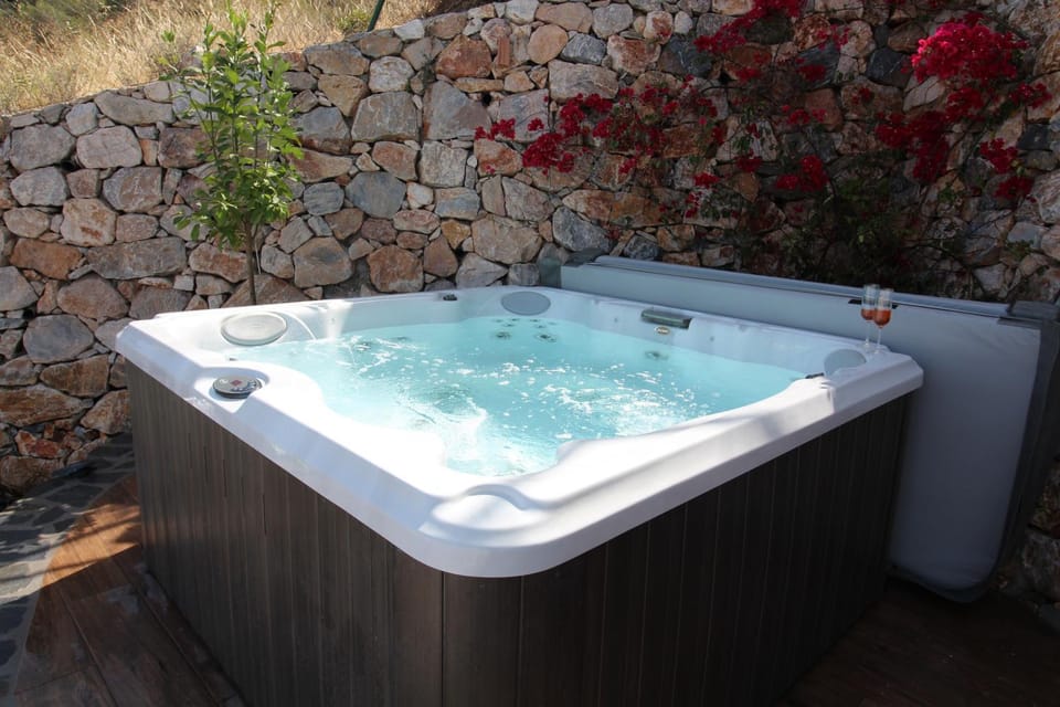 Patio, Garden, Hot Tub, Spa and wellness centre/facilities, Area and facilities, Open Air Bath