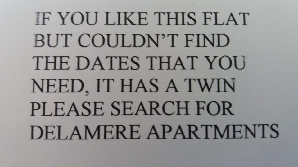 Delamere holiday flat Apartment in Blackpool