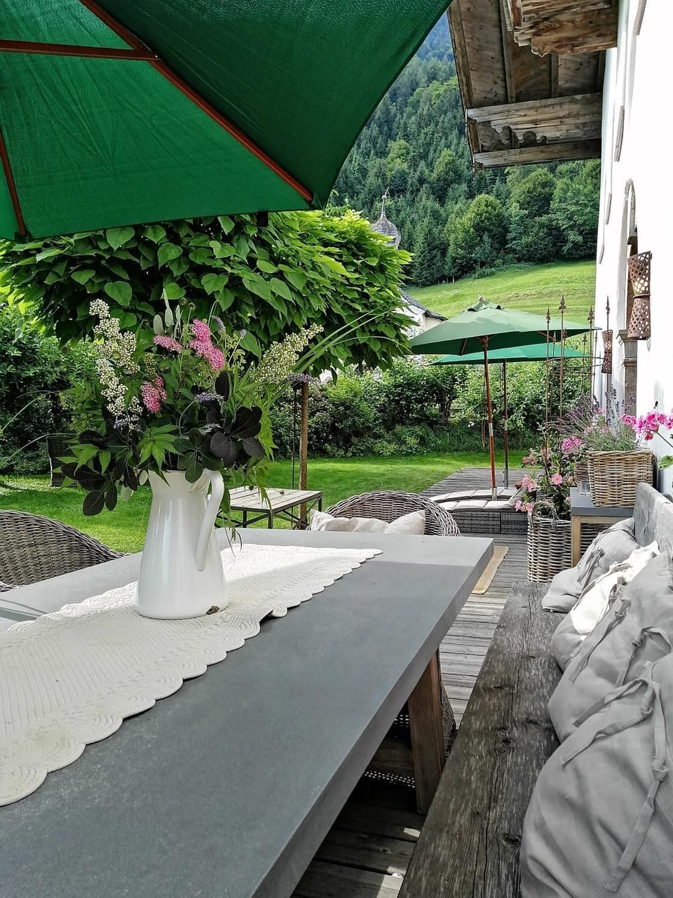 Garden view