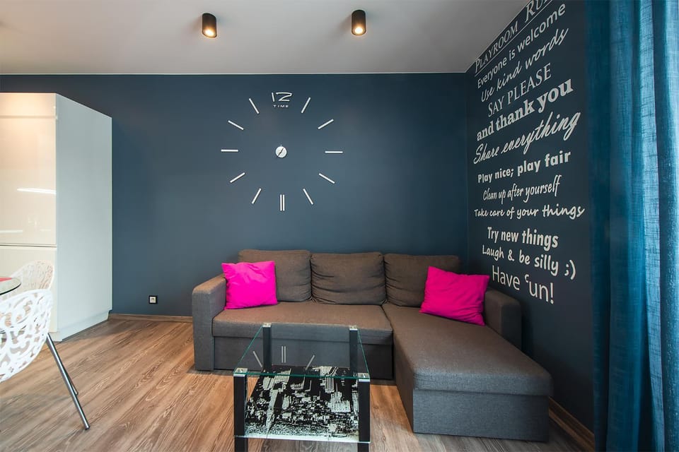 Apartament Manufaktura Apartment in Masovian Voivodeship
