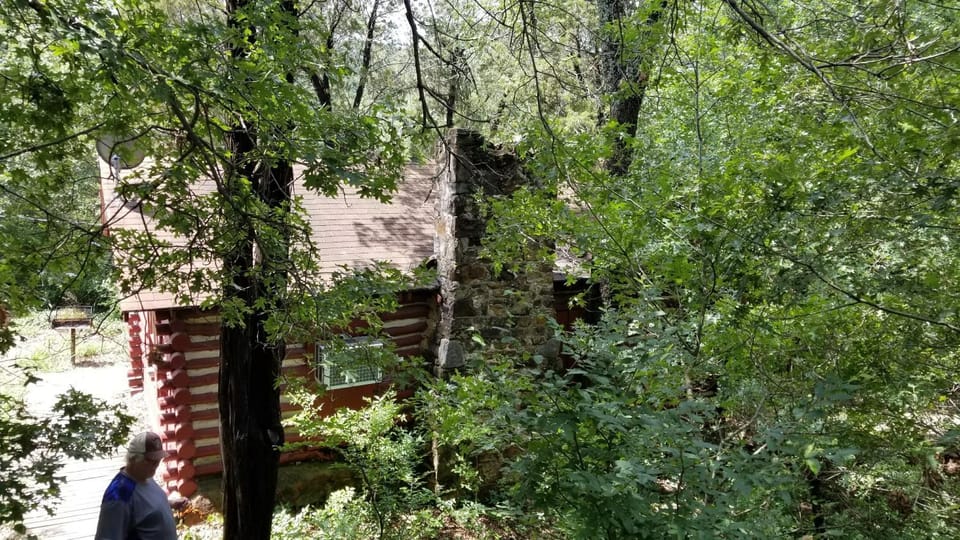 Turner Falls Park Villa House in Davis