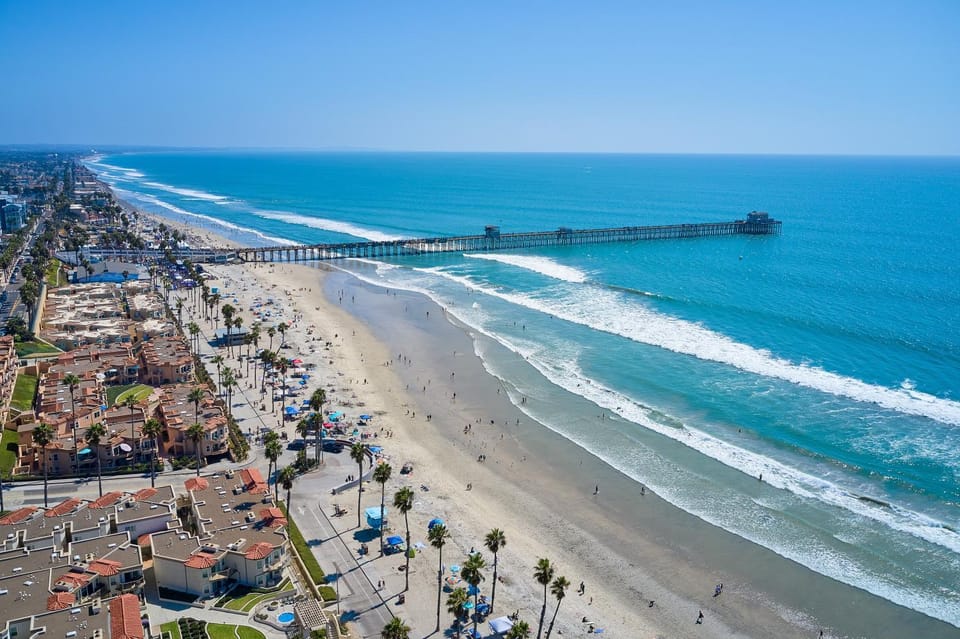 Holiday Home House in Oceanside