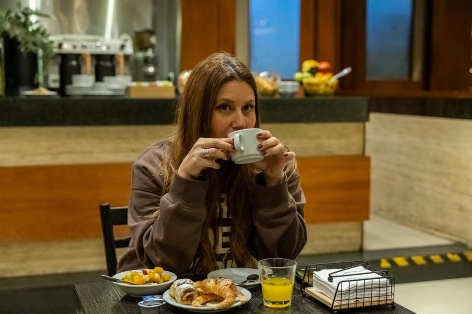People, Breakfast, Buffet breakfast