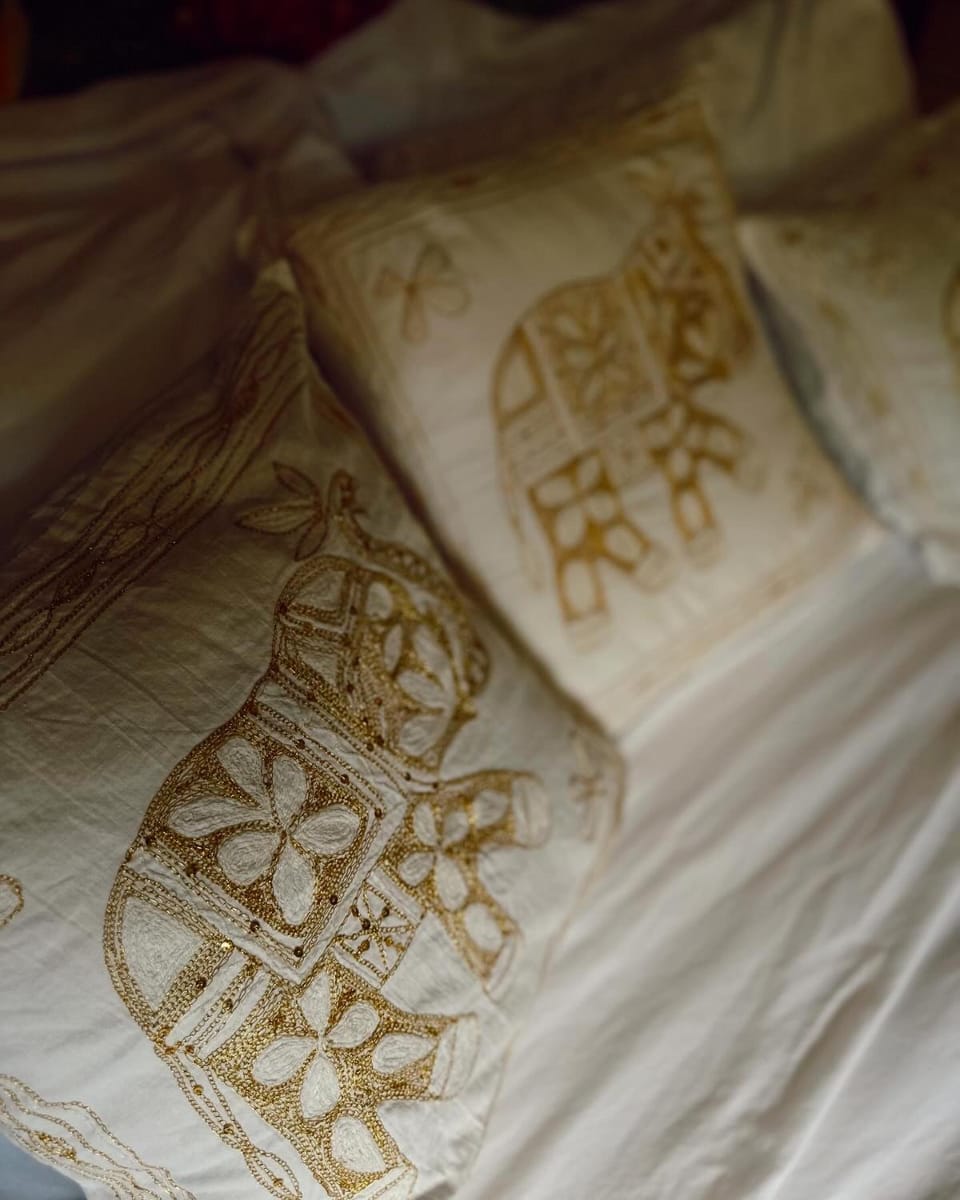 Bed
