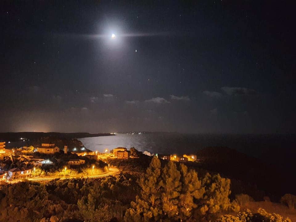 Punta Speranza House in Sardinia