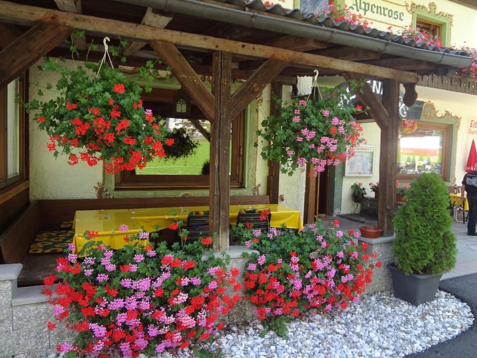 Facade/entrance, Garden