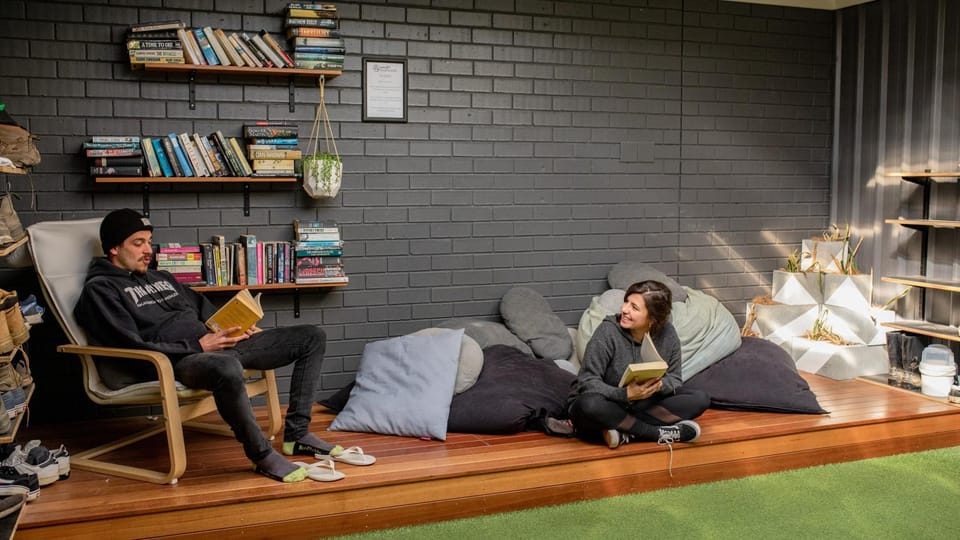 People, Library