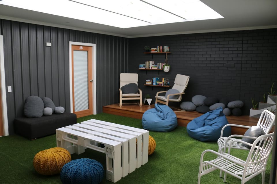 Library, Living room