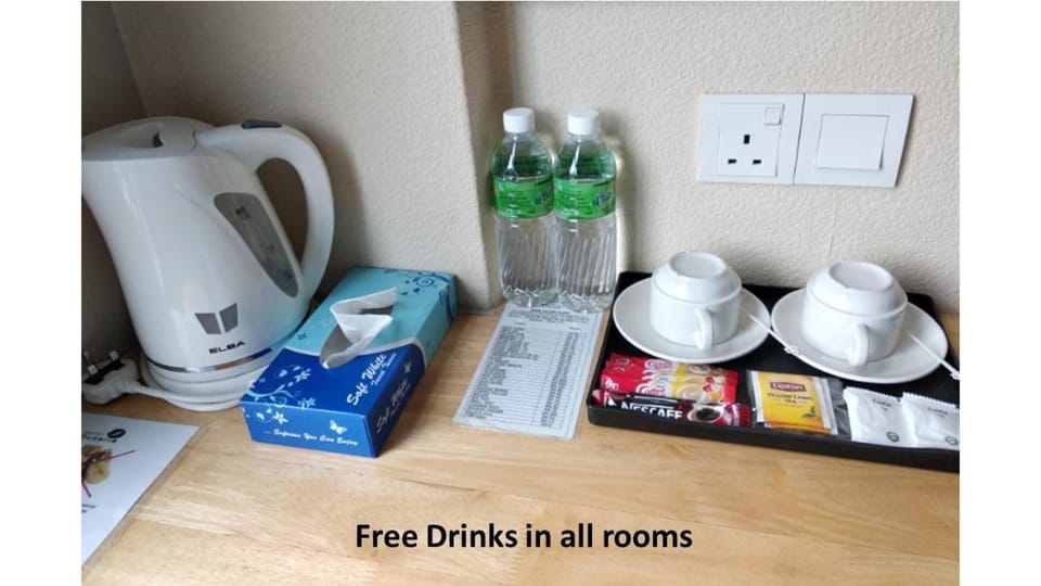 Coffee/tea facilities