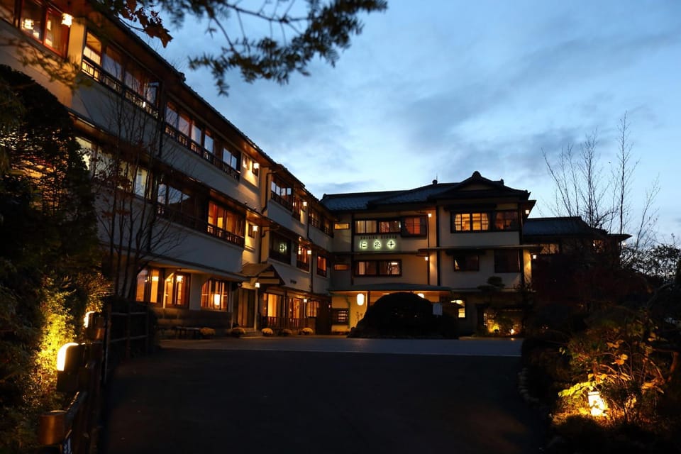Property building, Night
