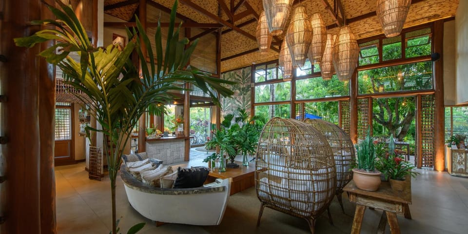 Seating area