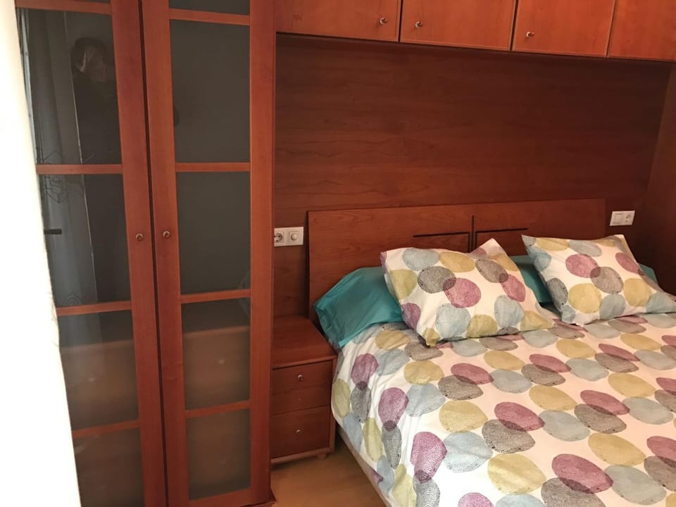Bed, Bedroom, wardrobe