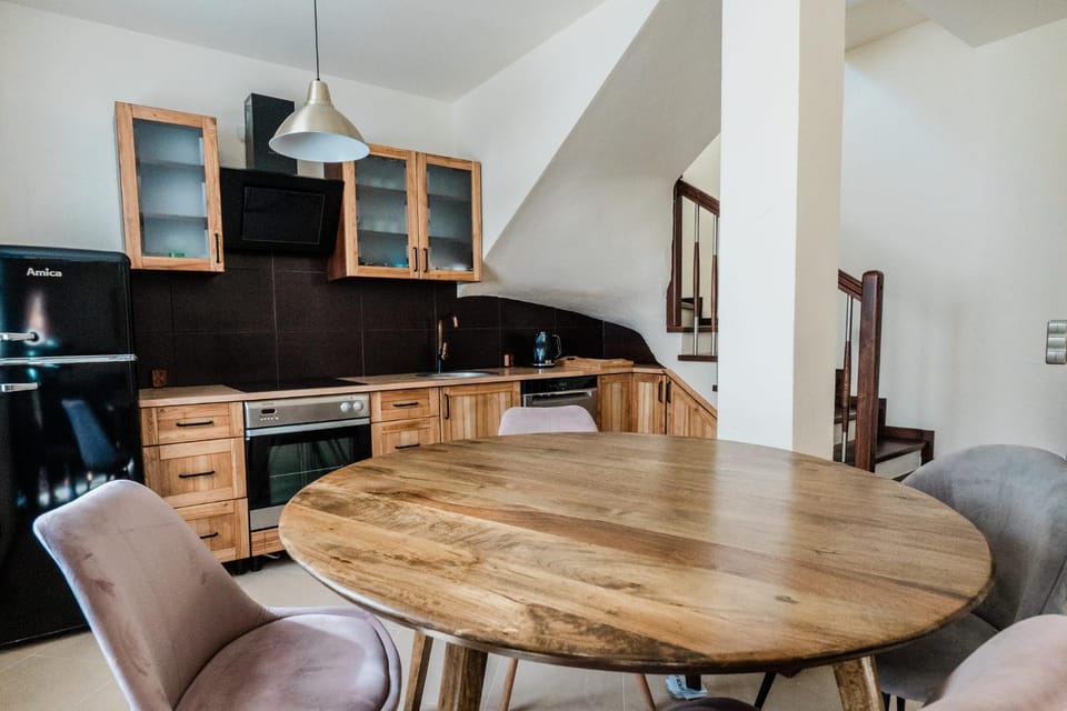 Dom mazurski z basenem House in Lithuania