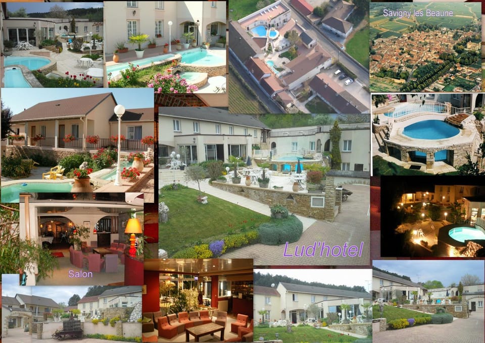 Lud'Hôtel Hotel in Bourgogne-Franche-Comté