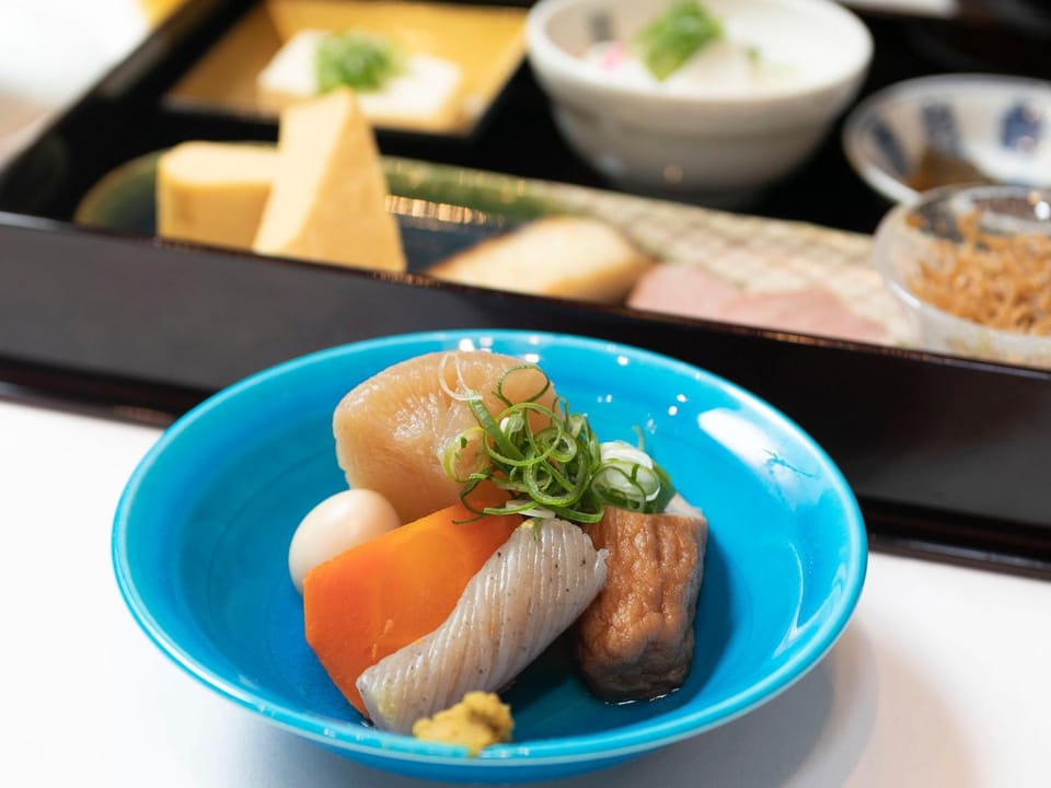 Restaurant/places to eat, Asian breakfast