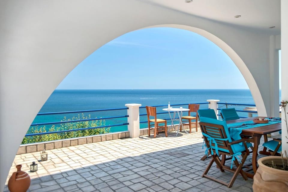 Blue Dream Villa Kymi Evia-Platana Village Villa in Euboea