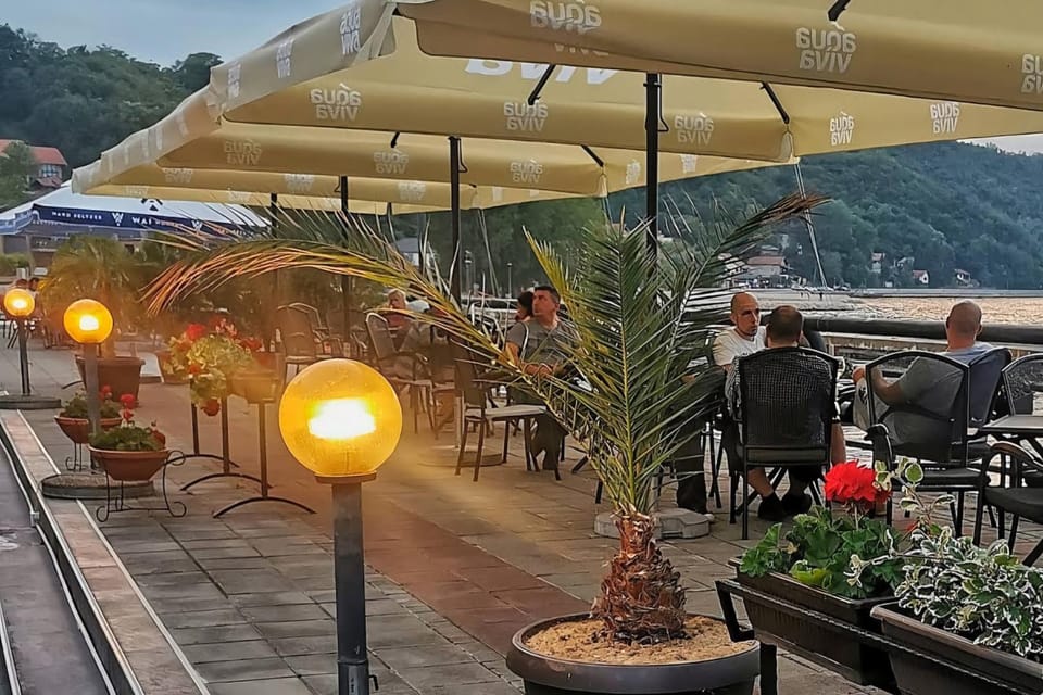 Kafana Zlatna Ribica Apartment in Serbia