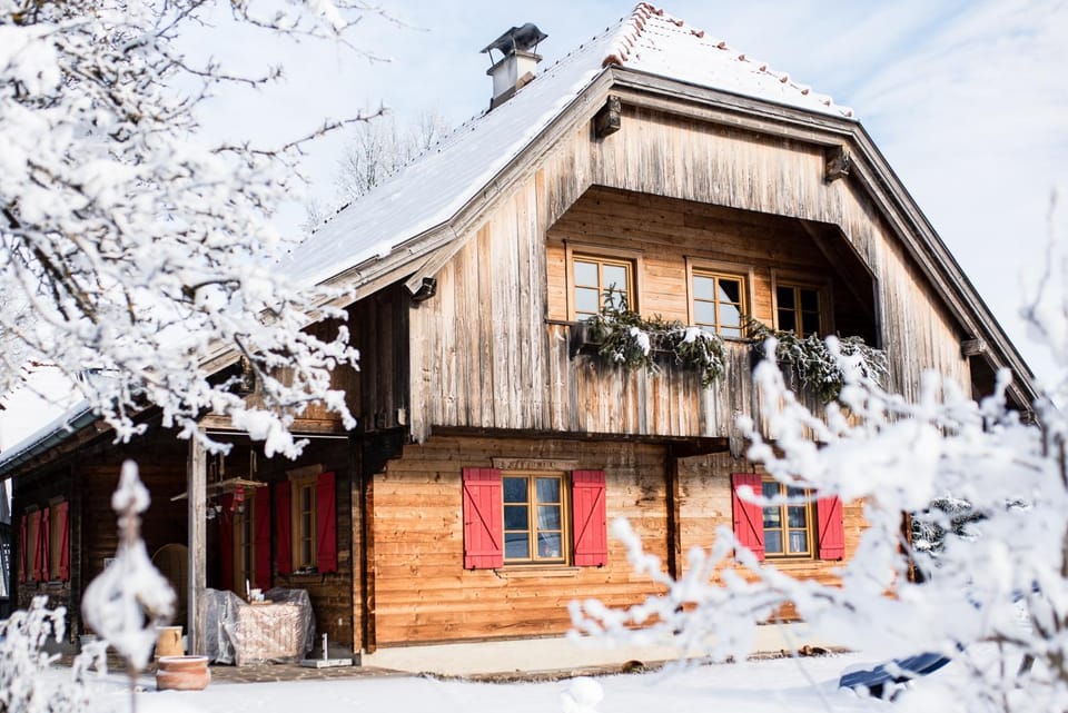Property building, Winter