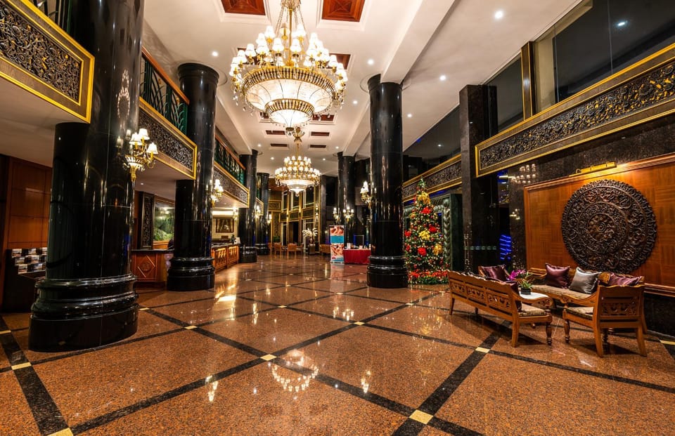 Lobby or reception, Decorative detail