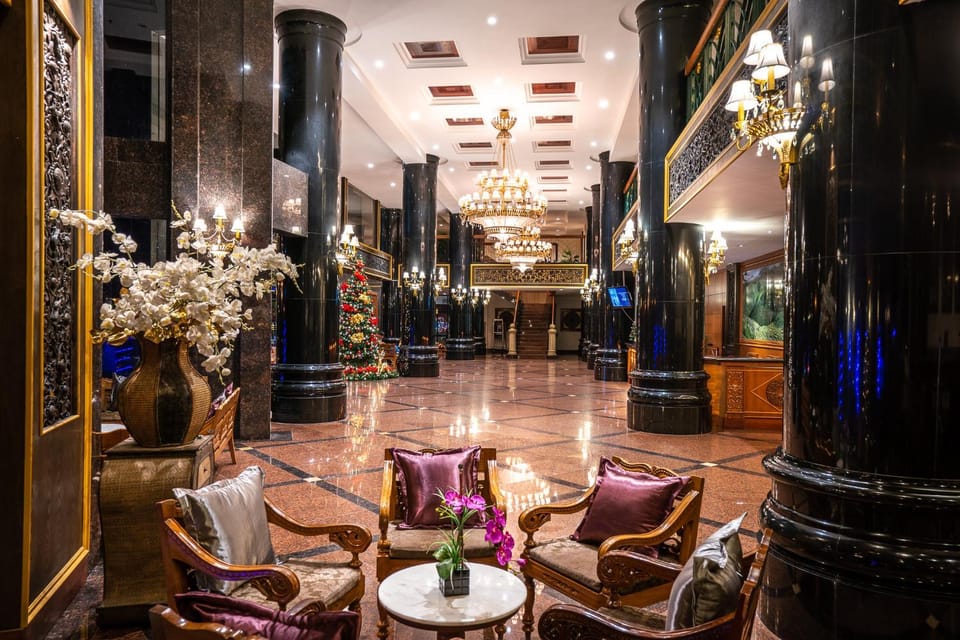 Lobby or reception