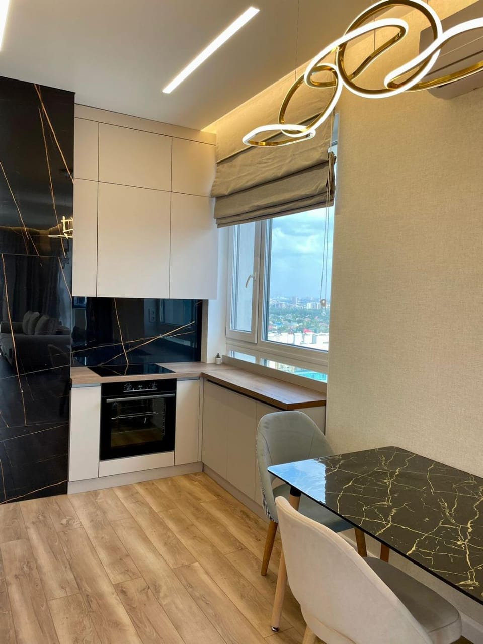 Luxury apartment Atlant Apartment in Kazakhstan