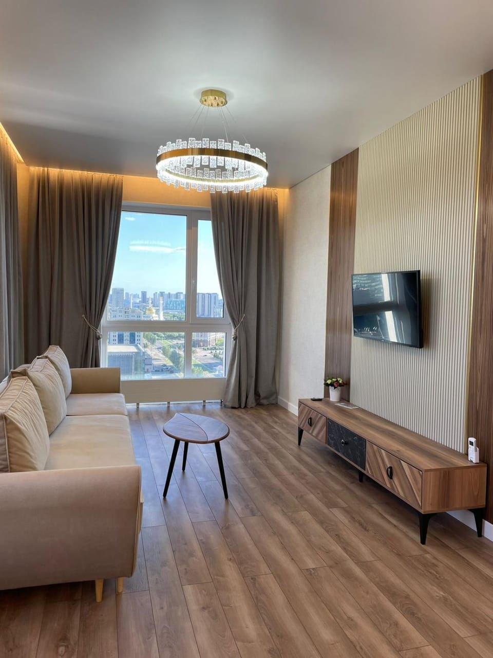 Luxury apartment Atlant Apartment in Kazakhstan