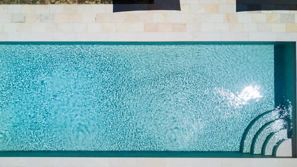 Pool view, Swimming pool