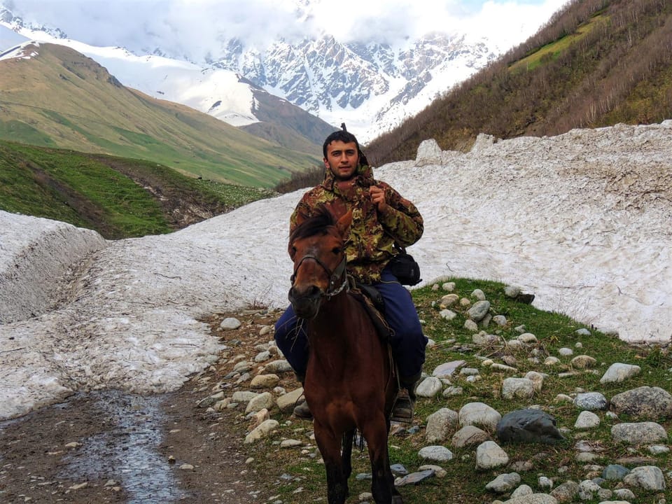 Staff, Activities, Horse-riding