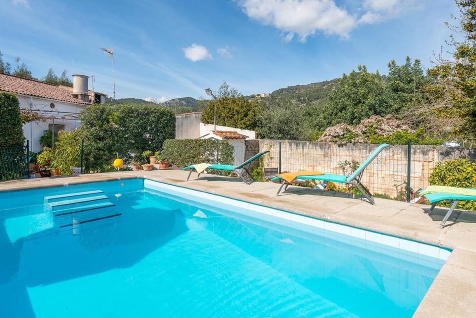 Natural landscape, Swimming pool