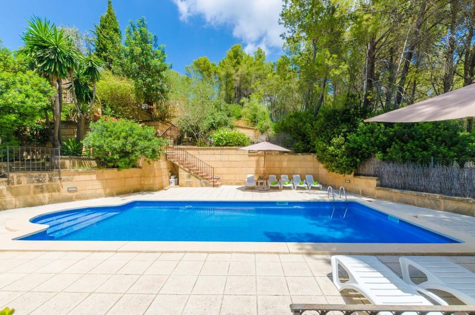 Garden view, Swimming pool, sunbed