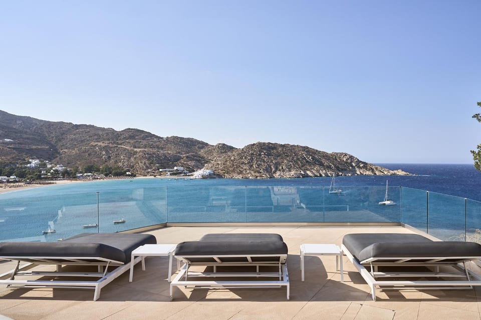 Balcony/Terrace, Sea view