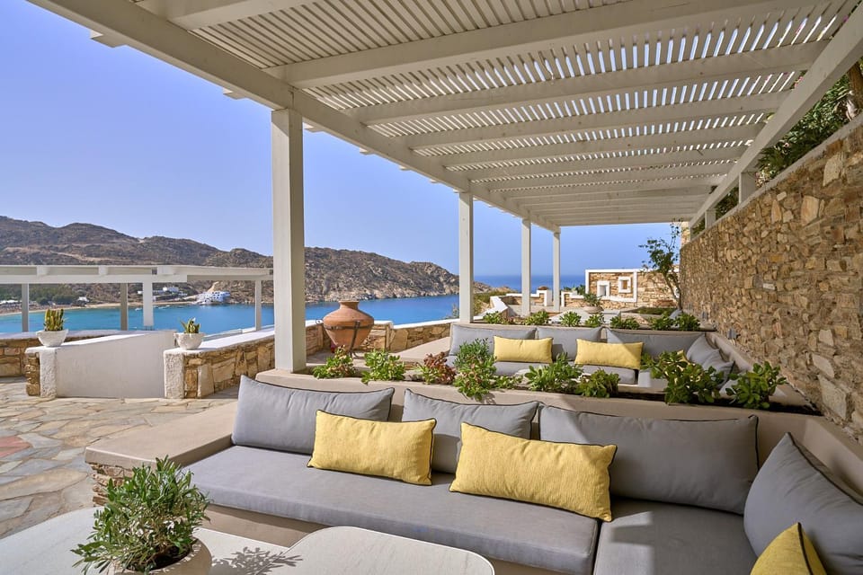 Day, Natural landscape, View (from property/room), Seating area, Pool view, Sea view