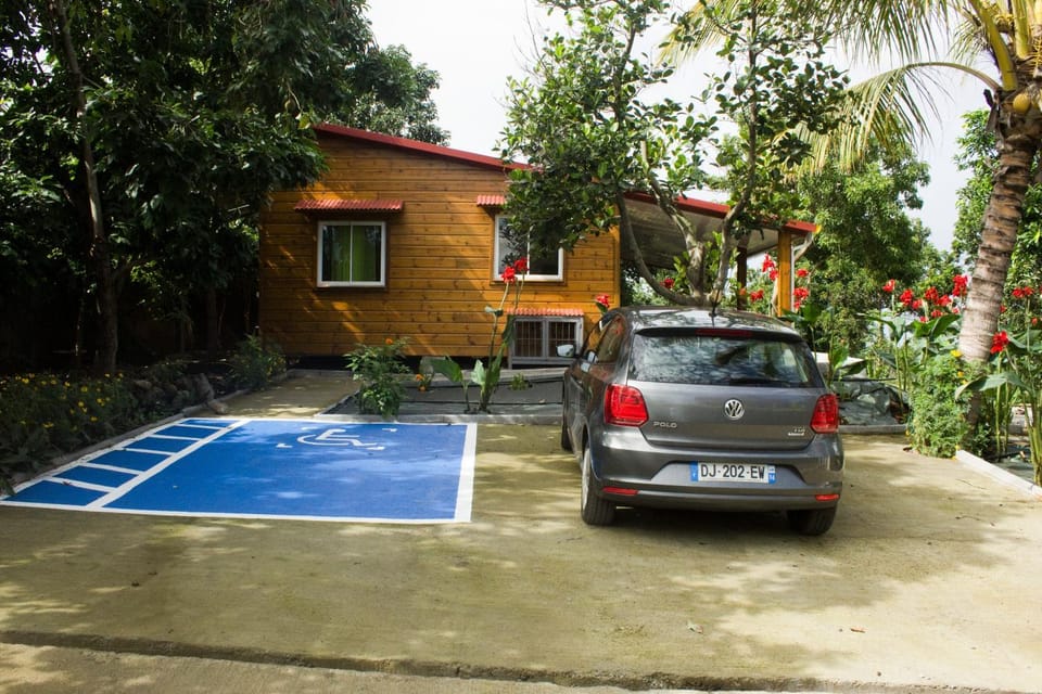 Gites de la falaise Chalet in Réunion