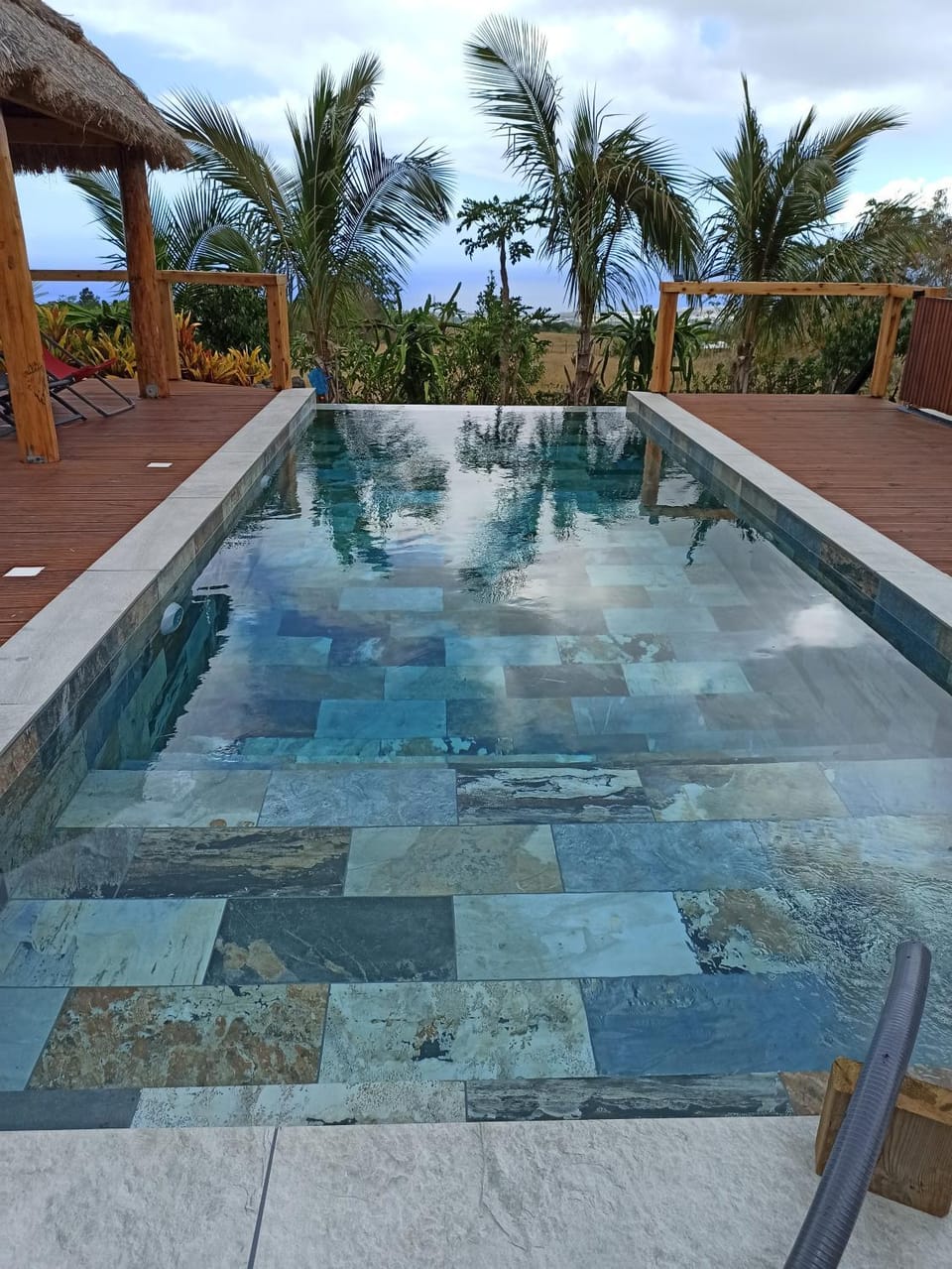 Gites de la falaise Chalet in Réunion