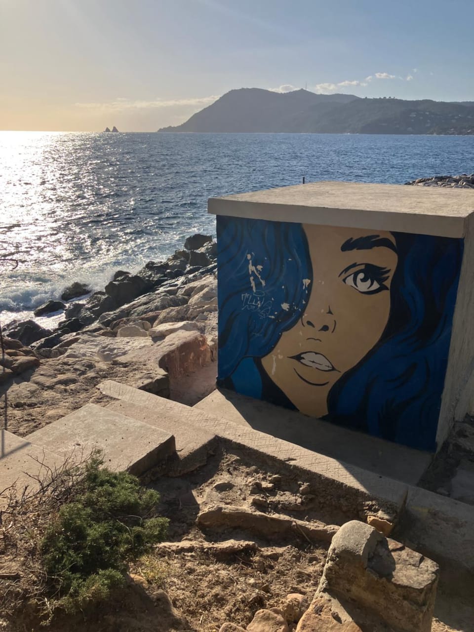 Nearby landmark, Natural landscape, Sea view