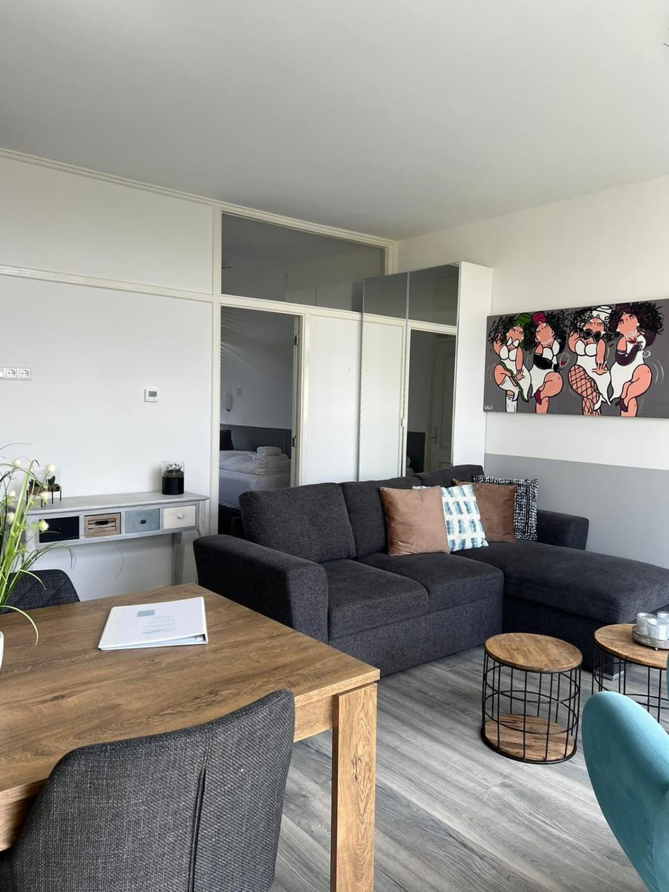 Dutch Line, De Schelp, Gratis parkeren Apartment in Zandvoort