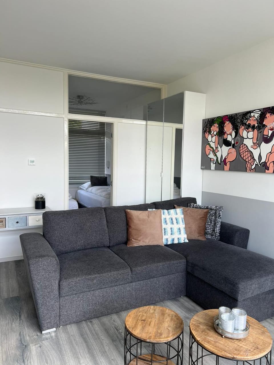 Dutch Line, De Schelp, Gratis parkeren Apartment in Zandvoort