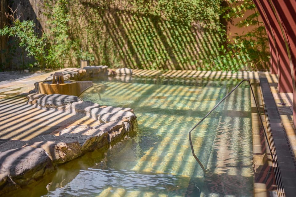Hot Spring Bath, Open Air Bath