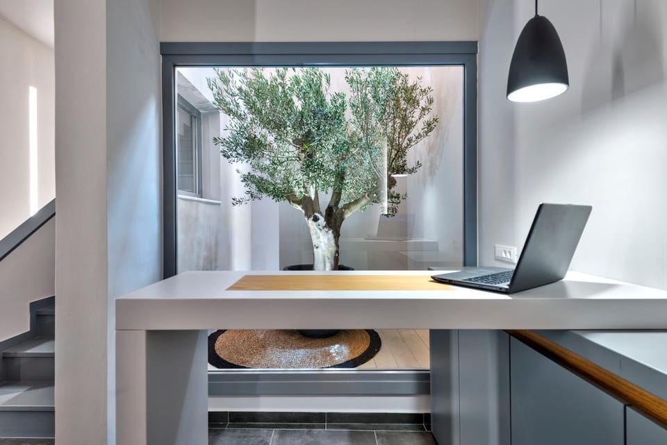Naves Suites Hotel in Decentralized Administration of the Aegean