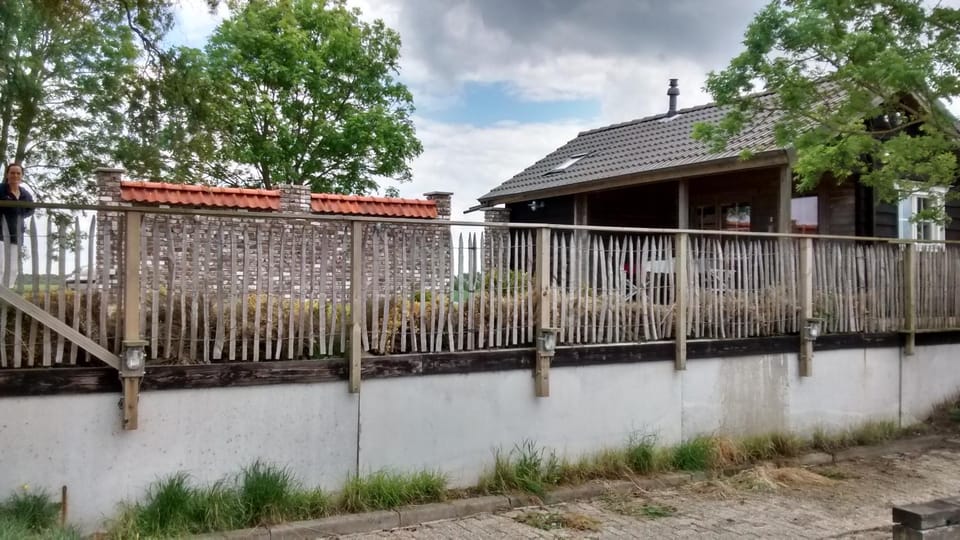 Dijkwoning Cadzand House in Zeeland, Netherlands