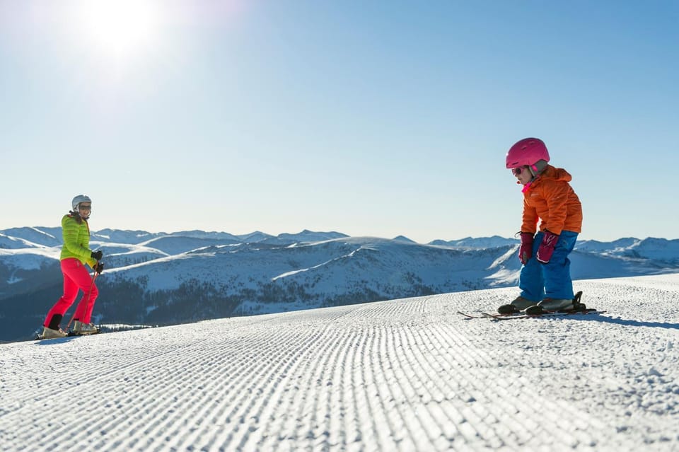 Ski School, Skiing