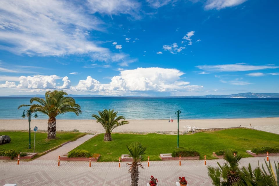 Beach, Sea view
