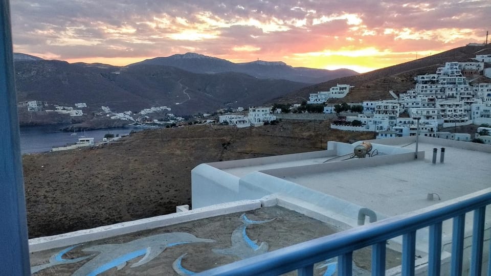 Bird's eye view, City view, Sea view, Sunset