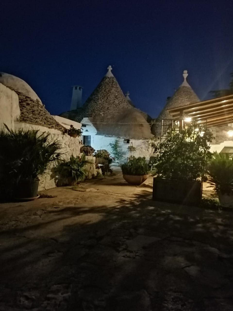 Property building, Night